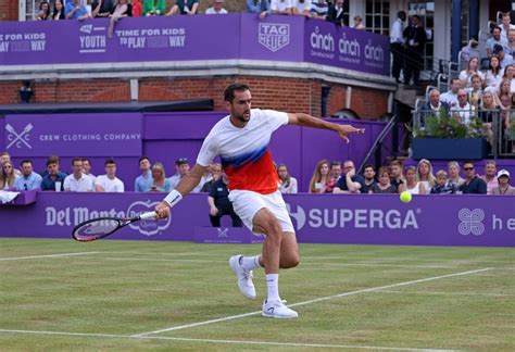 Tennis: ATP London live .